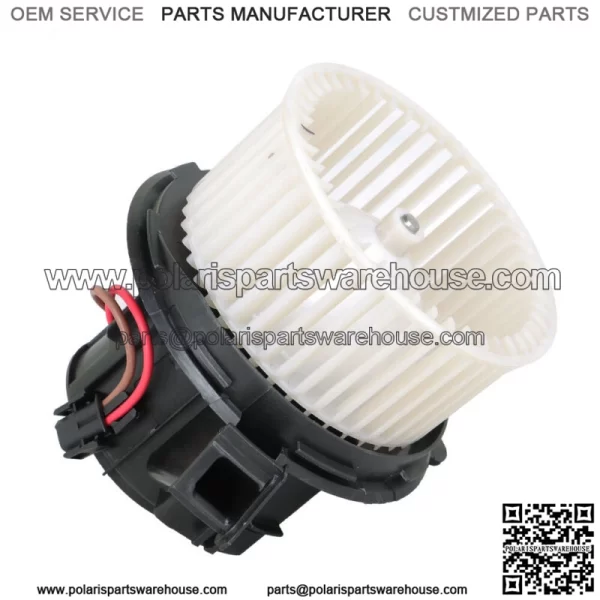 A/C Heater Blower Motor w/Fan For Mercedes-Benz C300 C350 E350 GLK350 SLS AMG