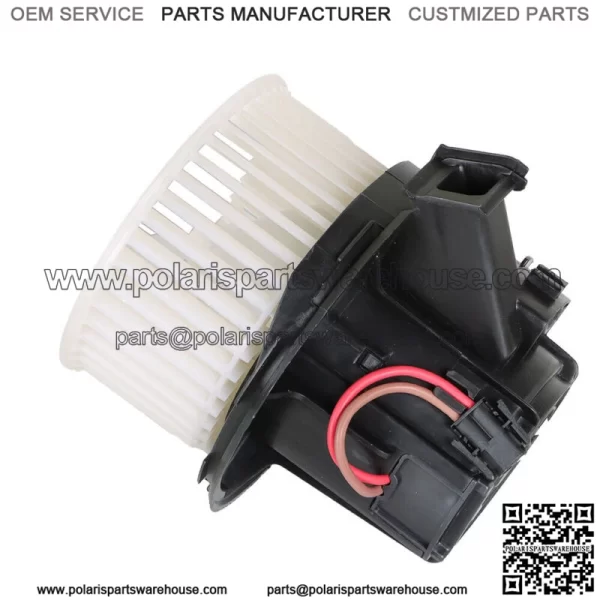 A/C Heater Blower Motor w/Fan For Mercedes-Benz C300 C350 E350 GLK350 SLS AMG - Image 3