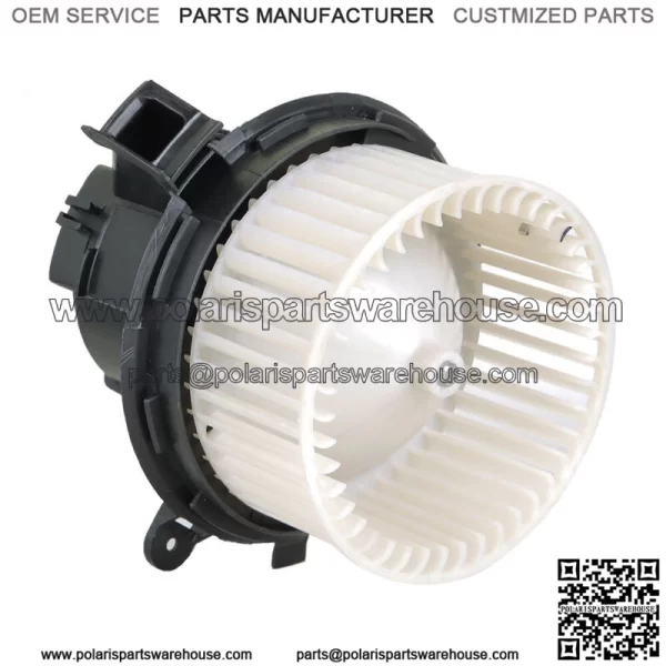 8K1820021B Blower Heater Motor AC w/Fan Cage Fit For 2008-12 Audi A4 A5 Q5 S4 S5