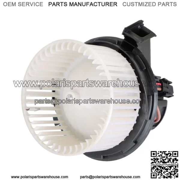 8K1820021B Blower Heater Motor AC w/Fan Cage Fit For 2008-12 Audi A4 A5 Q5 S4 S5 - Image 3