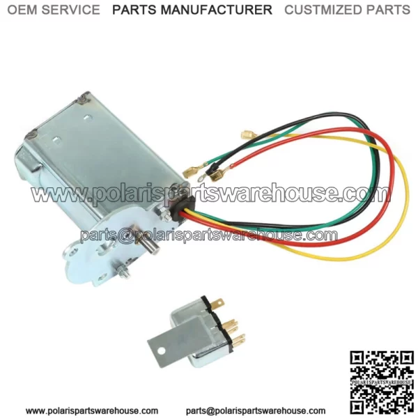 Convertible Top Electric Lift Motor & Relay For Chevy Caprice Impala 1971 - 1975 - Image 2