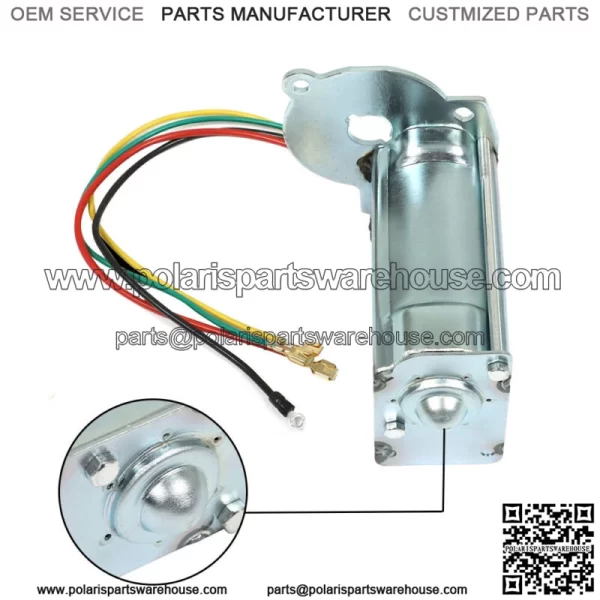 Convertible Top Electric Lift Motor & Relay For Chevy Caprice Impala 1971 - 1975 - Image 4