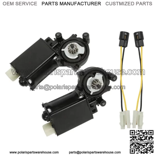 Window Motor Set For 1976-1982 Corvette Cadillac Seville Oldsmobile 22010460
