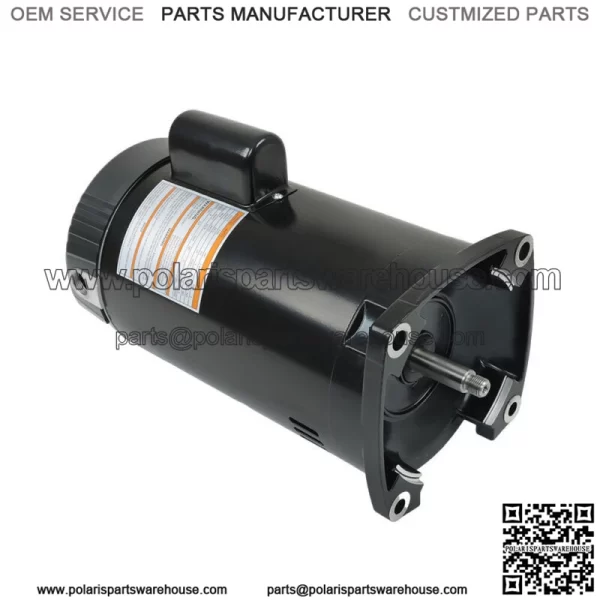 2 HP 3450 RPM 56Y Frame 230V Square Flange Pool Motor Century # B2855