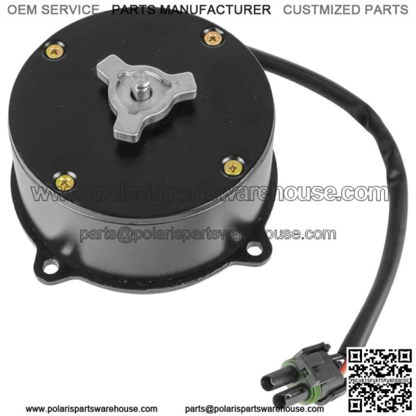 Radiator Cooling Fan Motor for Polaris Ranger Crew 1000 Diesel 15-23 Except NSTR - Image 4