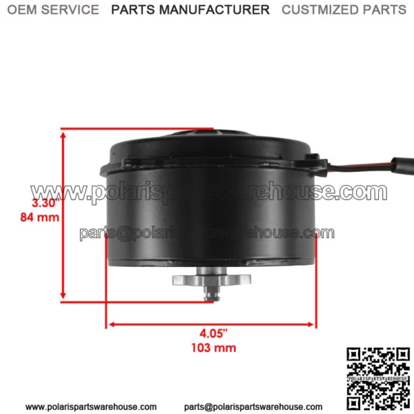 Radiator Cooling Fan Motor for Polaris Ranger XP 1000 2017-2023 - Image 2