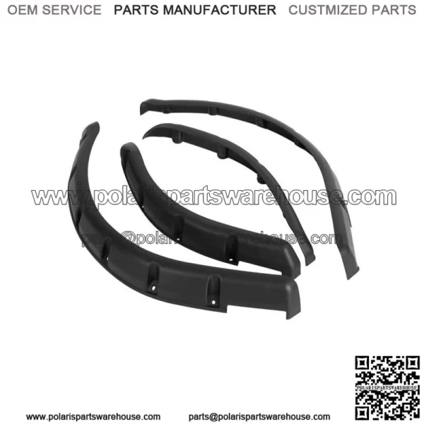 For Club Car DS Golf Cart Fender Flares Front & Rear W/ StainleSteel Hardware