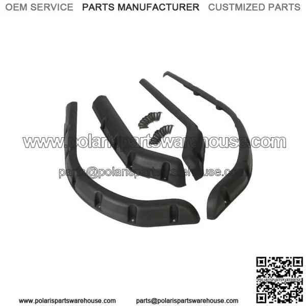 New 4pcs Golf Cart Standard Fender Flares Front and Rear For EZGO TXT Model
