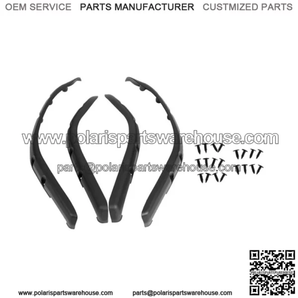 For Yamaha G14 G16 G19 G20 G22 Models Golf Cart Fender Flares W/ Hardwares