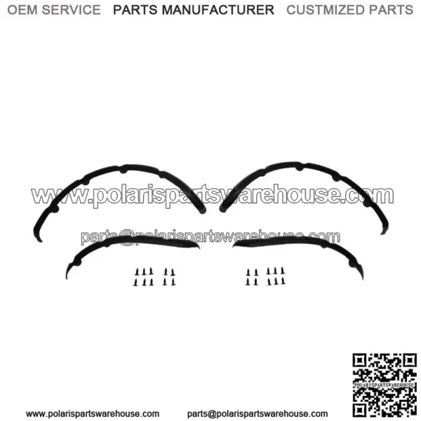 EZGO TXT / Valor 2014-Up Fender Flare Set - Set of 4
