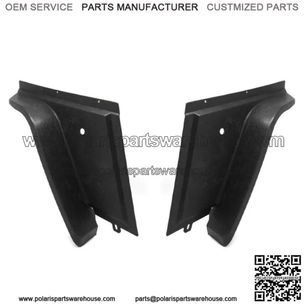 EZGO ST MPT Workhorse OEM Golf Cart Front Fender Flare Set for 1999-2013 Models