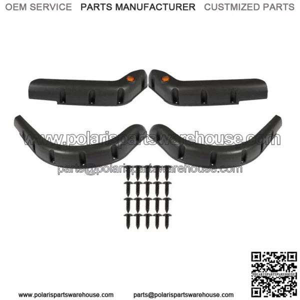 Standard Fender Flares Front and RearSet of 4 For Club Car DS Golf Cart 1993+