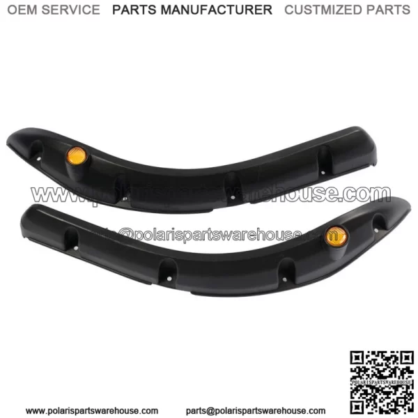 Golf Cart Standard Fender Flares Set of 4 Front and Rear for Club Car Precedent