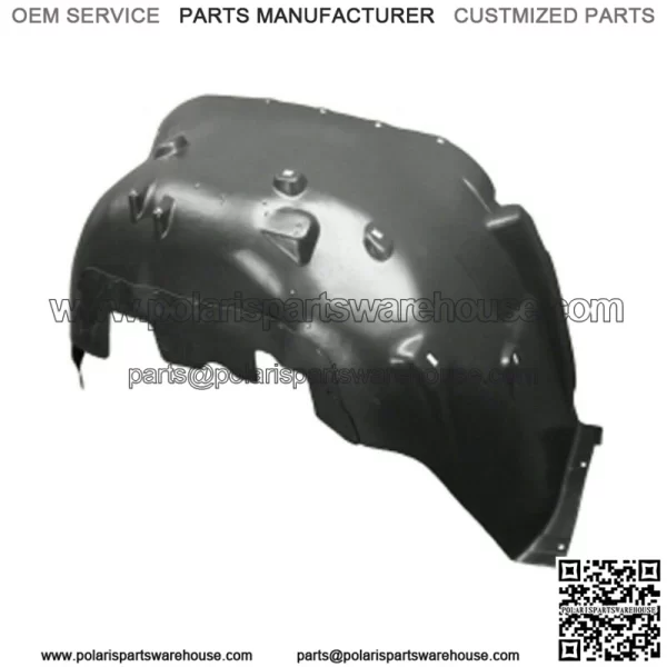 New GM1248232 Fender Liner Front Left Fits Chevrolet Silverado 2500 HD 2011-2014 (For: More than one vehicle)