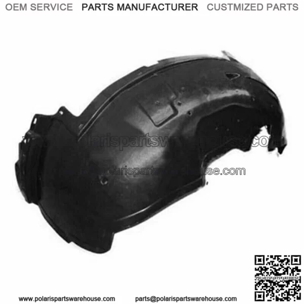 New Fits 2003-07 Chevrolet Silverado Front Passenger RH Right Side Fender Liner (For: More than one vehicle)