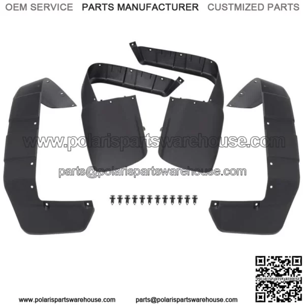 Fit For 96-00 Honda FourTrax TRX300 TRX 300 FW Fender Flaps Mud Splash Guards  For: Honda