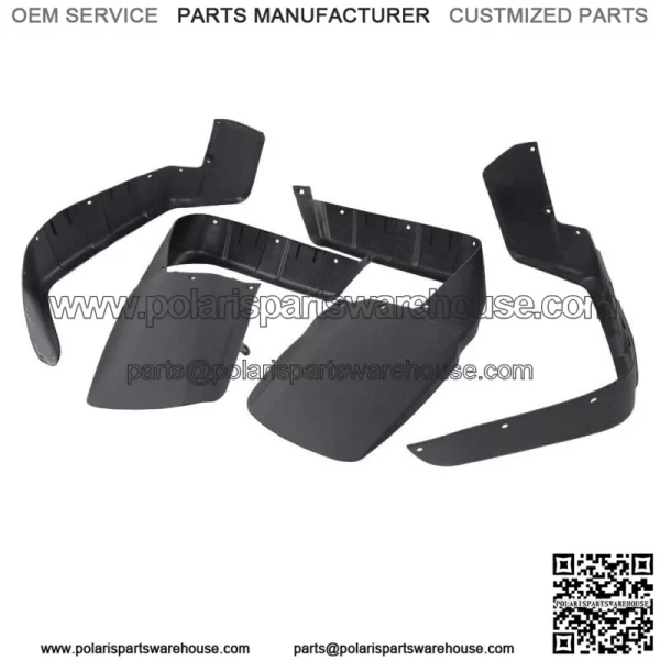 Fit For 96-00 Honda FourTrax TRX300 TRX 300 FW Fender Flaps Mud Splash Guards  For: Honda - Image 2