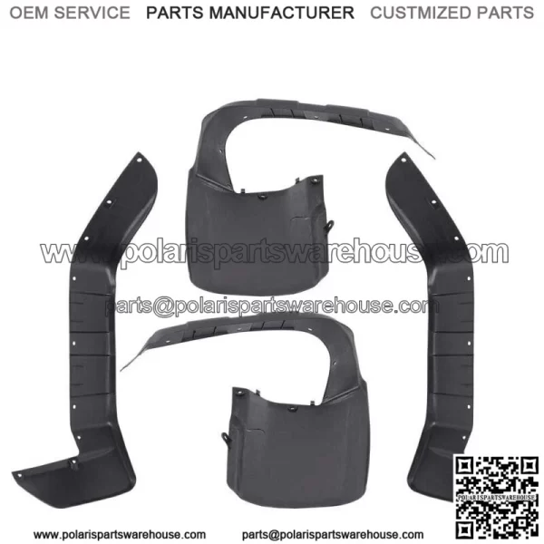 Fit For 96-00 Honda FourTrax TRX300 TRX 300 FW Fender Flaps Mud Splash Guards  For: Honda - Image 3