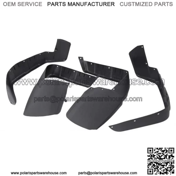 4X Fender Flaps Flare Mud Guard Fit For 96-00 Honda FourTrax 300 TRX300/TRX300FW For: Honda