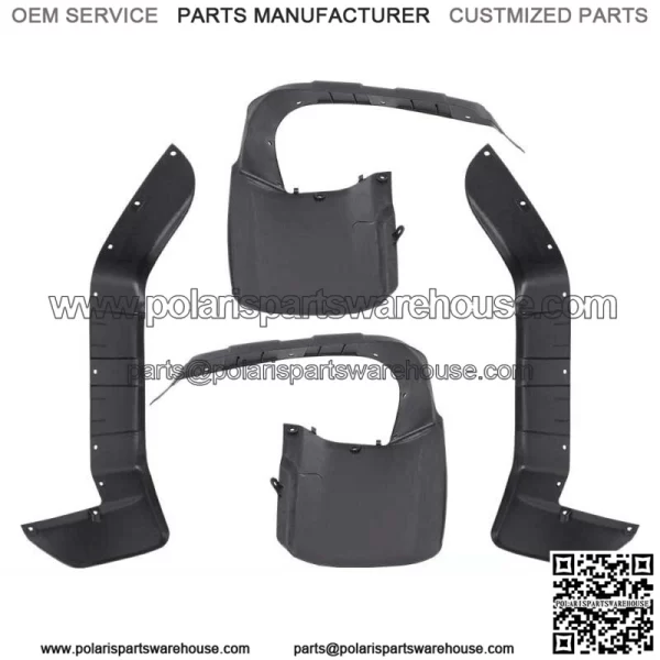 4X Fender Flaps Flare Mud Guard Fit For 96-00 Honda FourTrax 300 TRX300/TRX300FW For: Honda - Image 3