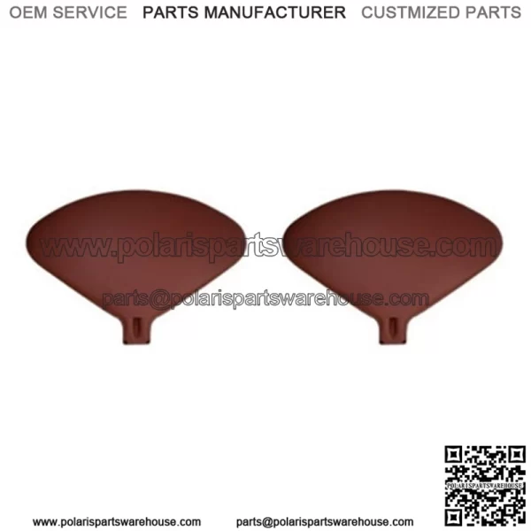 Pair of RH & LH Fenders Fits Case-IH Models H HV 300 350 400 M 51500DB R4239