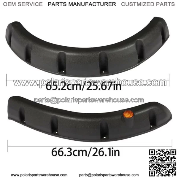 Fits For Yamaha G14,G16,G19,G20,G22 Models Golf Cart Fender Flares - Image 2