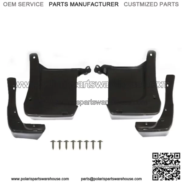 For 2013-2015 Honda Accord Mud Flaps Guards Splash Protectors Front Rear 4Pcs