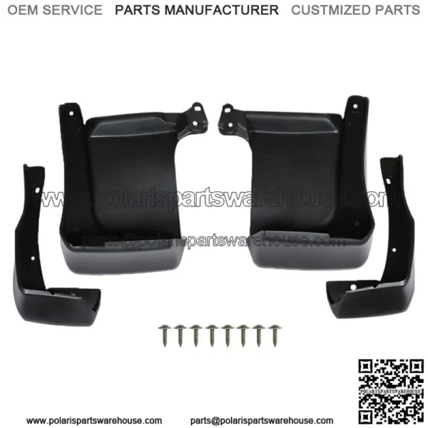 For 2013-2015 Honda Accord Mud Flaps Guards Splash Protectors Front Rear 4Pcs - Image 3