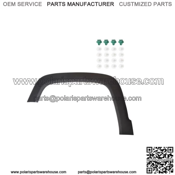 Fender Flares For 2015 2016-2023 Jeep Renegade Front Left CH1290113 Dark Gray