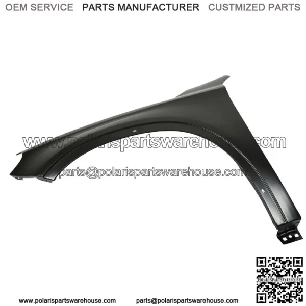 Primed Fender Front Left Side For 2015-2020 Mercedes-Benz 15-19 GLA45 AMG - Image 2