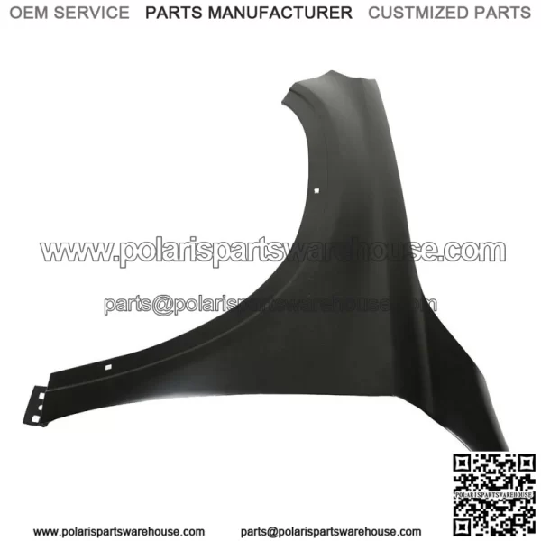 Primed Fender Front Left Side For 2015-2020 Mercedes-Benz 15-19 GLA45 AMG - Image 3