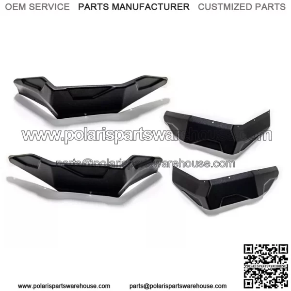 Fender Flares for Polaris RZR PRO XP / PRO XP 4 (2020+) - Front & Rear