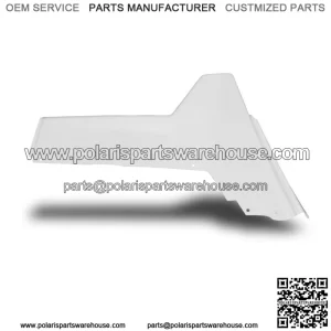 NEW POLARIS RZR 800 800S RAZOR WHITE PLASTIC REAR FENDERS RZR S RZR4 (For: Polaris)