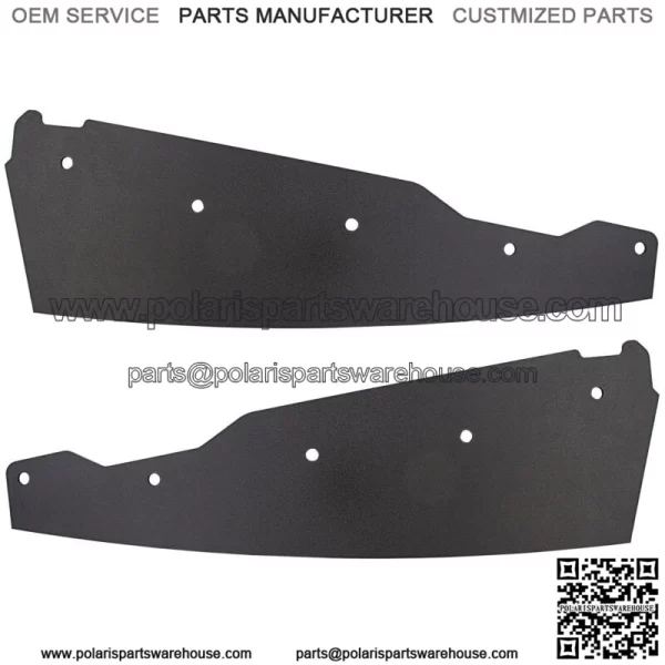 Extended Fender Flares Mud Flaps For 2014-2021 Polaris RZR XP 1000 & XP 1000 4 (For: Polaris) - Image 3