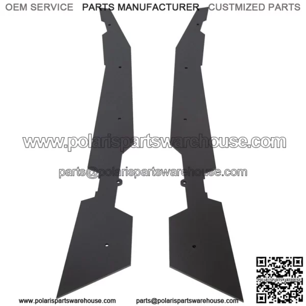 Extended Fender Flares Mud Flaps For 2014-2021 Polaris RZR XP 1000 & XP 1000 4 (For: Polaris) - Image 4