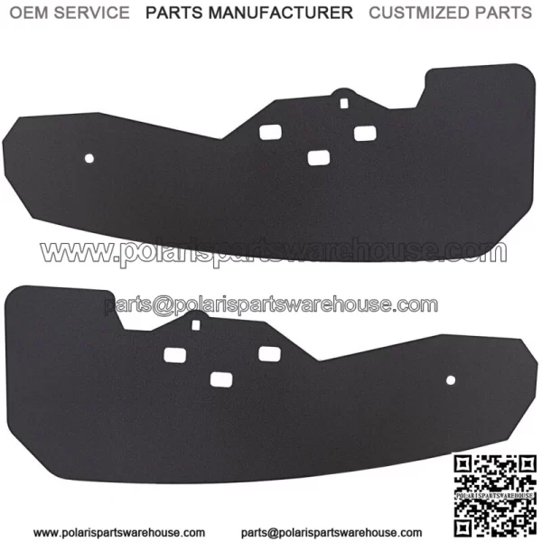Extended Fender Flares Mud Flaps For 2014-2021 Polaris RZR XP 1000 & XP 1000 4 (For: Polaris) - Image 5
