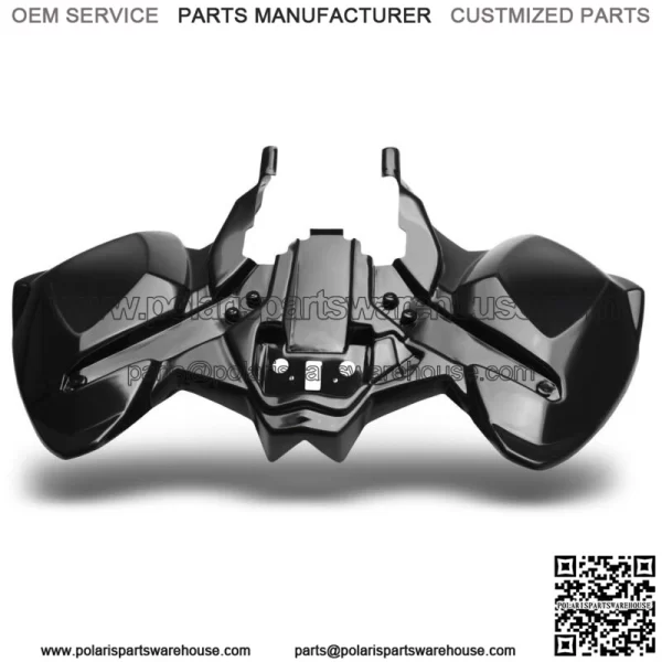 NEW POLARIS OUTLAW 06 - 08 BLACK PLASTIC REAR FENDER PLASTICS (For: Polaris)