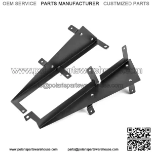 No Drilling Rear Inner Fender Flares For 2022-2024 Polaris RZR PRO R / PRO R 4 (For: Polaris)