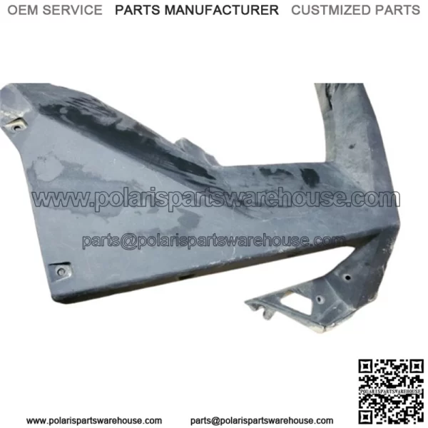 2020 POLARIS TURBO PRO XP FRONT LEFT FENDER FLARE BLACK 5455175 - Image 3