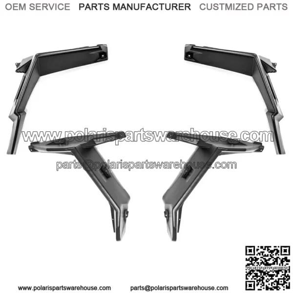 Fender Flares for Polaris RZR S 1000 / S4 1000 (2016-2020) - Front ONLY