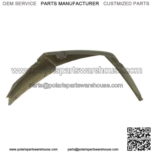 Polaris 2009-2014 RZR 800 17 RZR570 Left Front Fender Flare 5437659-070 (For: Polaris) - Image 2