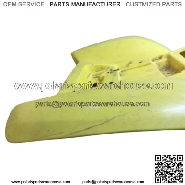 Fender Rear Yellow # 5434014 Polaris 2003 Scrambler 500 ATV 4x4 Pick Up Only - Image 2