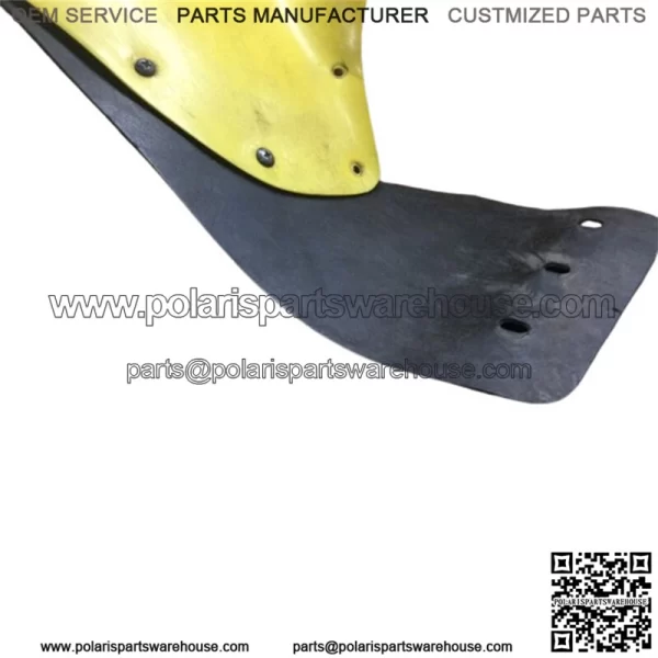 Fender Rear Yellow # 5434014 Polaris 2003 Scrambler 500 ATV 4x4 Pick Up Only - Image 4