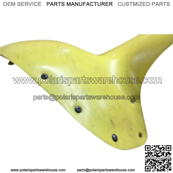 Fender Rear Yellow # 5434014 Polaris 2003 Scrambler 500 ATV 4x4 Pick Up Only - Image 5