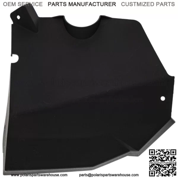 Polaris 2637574-070 Black Rear Left Hand Fender Flare 2020 General 1000 XP 4 (For: Polaris) - Image 2