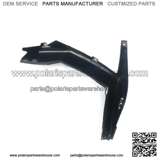 Black Front Fender Flares For Polaris RZR XP 1000 4 Turbo S 900 2014 - 2023  (For: Polaris) - Image 2
