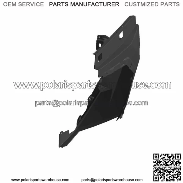Polaris Fender-Front, RH, A.Gray,  OEM Part 5453150-453, Qty 1