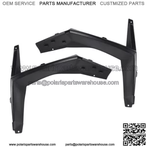 Pair ATV Front Fender Flair Left+Right For Polaris RZR 1000 900 Turbo XP