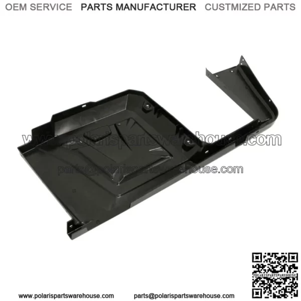 Polaris 5438056-070 FENDER-FRONT W/ RCKR LEFT HAND BLACK Ranger 900 800 570 (For: Polaris) - Image 2
