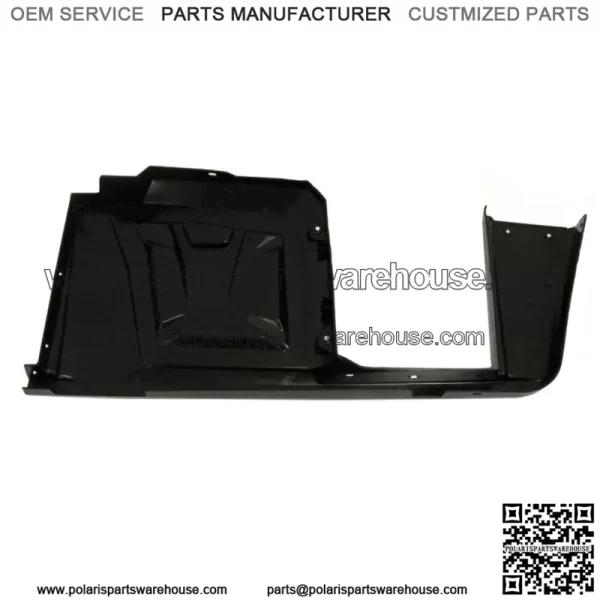 Polaris 5438056-070 FENDER-FRONT W/ RCKR LEFT HAND BLACK Ranger 900 800 570 (For: Polaris) - Image 3